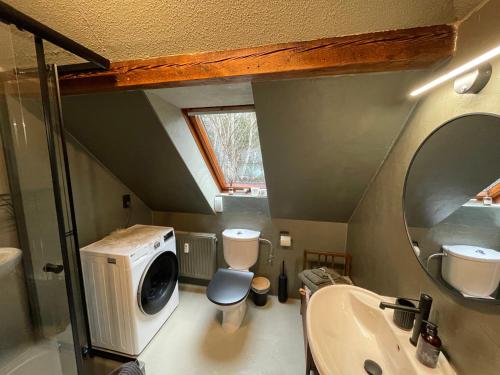 Modernes 1-Raum-Apartment, Drážďany (fotografie 5)