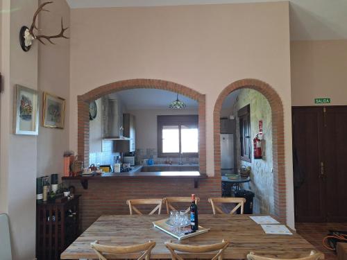 Casa Dehesa La Lancha in Higuera la Real