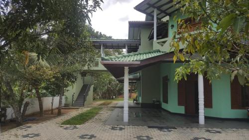 숙소 외관, Calm Casita Luxury Villa in Matara in 웨리베리야