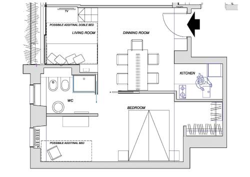 Apartment Quattro, Milán (fotografie 9)