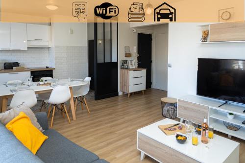 L'escapade Paloise, Balcon, Garage privé - Location saisonnière - Pau