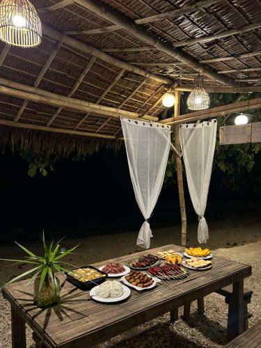 Beach House at Carolina del Mar in Samboan