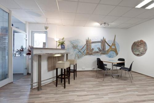 Vestíbulo, Hostel Jena in Jena