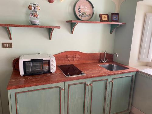 Bilocale ben arredato in centro storico aria condizionata pass auto