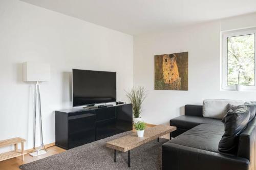 BASELiving 3,5 Room Apartment - Bahnhof Basel SBB - Self Check-in, Basilej (fotografie 6)