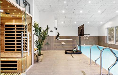 Swimming pool, Nice Home In Hadsund With Sauna in Hadsund