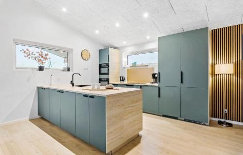 Kitchen, Nice Home In Hadsund With Sauna in Hadsund