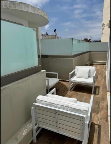 Résidence Saphir Luxury apartment with terrace in Racine, Casablanca (photo 10)