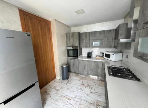 Résidence Saphir Luxury apartment with terrace in Racine, Casablanca (photo 5)