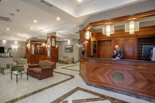 Hotel Santa Costanza by OMNIA hotels, Рим (фото 5)