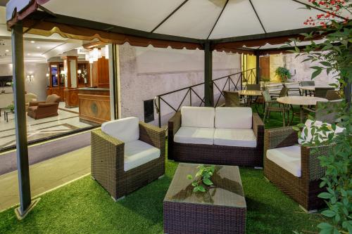 Hotel Santa Costanza by OMNIA hotels, Рим (фото 10)