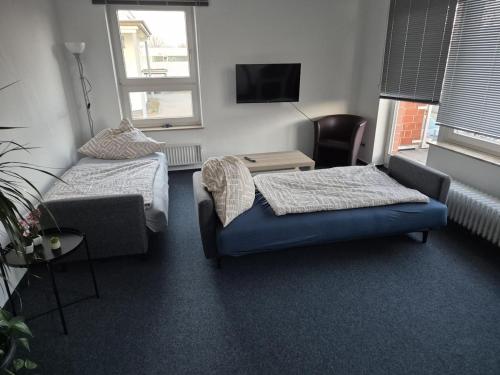 Modern apartment for 6 guests, Hamburk (fotografie 4)