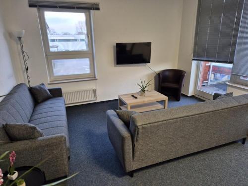 Modern apartment for 6 guests, Hamburk (fotografie 9)