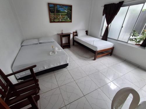 Hotel heliconias