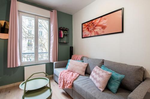 Stylish & Elegant I Metro is only 1minute away I Near Montmartre, Paris