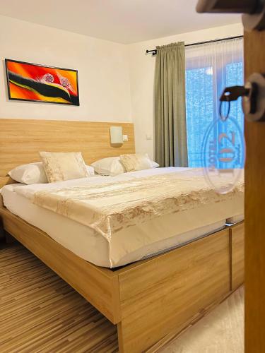 1 double bed