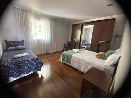 Quarto amplo e confortável, San Paolo (foto 7)