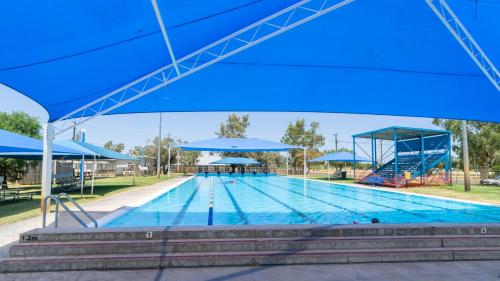 Úszómedence, Club Boutique Hotel Cunnamulla in Cunnamulla