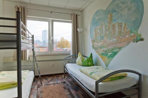 Hostel Jena Room Type - Triple Room
