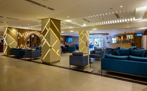 Restaurante, Lancaster Kumasi City Hotel in Kumasi