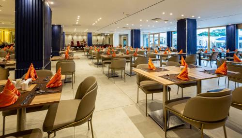 Restaurante, Lancaster Kumasi City Hotel in Kumasi