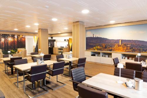 Restaurant, Konigshof Bed and Breakfast in Konigstein im Taunus