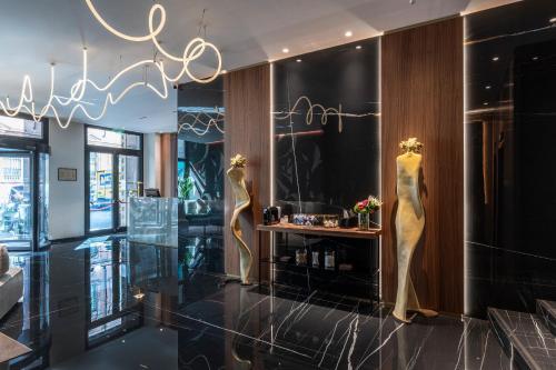 Előcsarnok, Duomo Hotel & Apartments Milano near Dóm