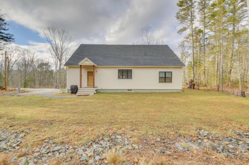 4 Mi to Boothbay Harbor Quiet Retreat with Deck