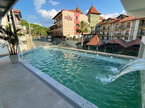 Úszómedence, Hotel Rouxinol in Piratuba