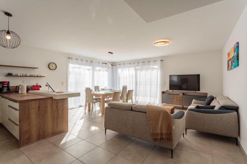 Konyha, Villa Kaino 1 - Climatisée avec jardin (Villa Kaino 1 - Climatisee avec jardin) in Ondres