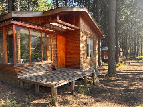 Cabañas Altos del Simpson (Cabanas Altos del Simpson) in Carr Austral