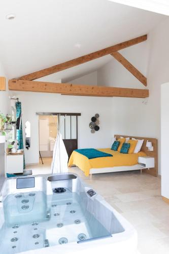 Mas des Tourterelles chambre d'hôte Camaret-sur-Aigues