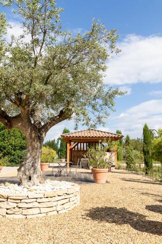 Apkārtne, Mas des Tourterelles in Jonquieres (Provence-Alpes-Cote d'Azur)