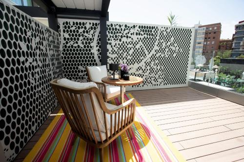 Double or Twin Room with Terrace