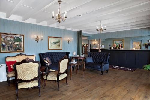 บริการและสิ่งอำนวยความสะดวก, Hotel Kong Carl in แซนฟยอร์ด