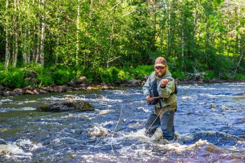 Satu 31, kahden makuuhuoneen mökki Syötteellä latujen vieressä