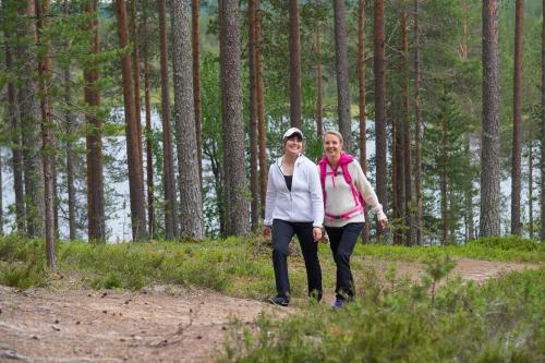 Satu 31, kahden makuuhuoneen mökki Syötteellä latujen vieressä