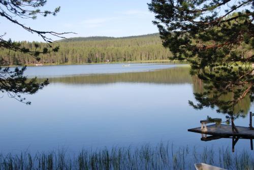 Satu 31, kahden makuuhuoneen mökki Syötteellä latujen vieressä