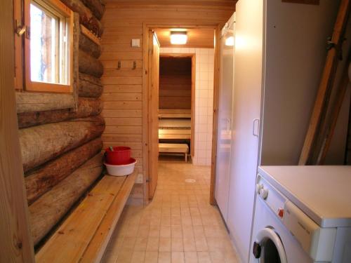 Satu, kahden makuuhuoneen kelomökki, lukuisten polkujen, polkupyöräreitin sekä kalaisan tunturilammen vieressä, Syöte (fotografie 9)
