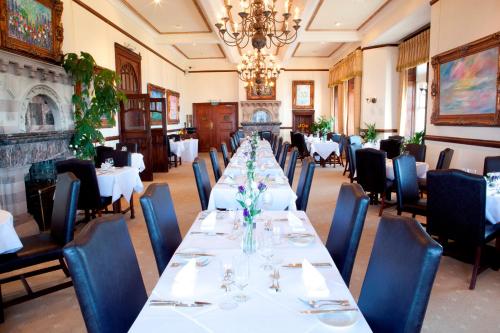 Étterem, Camelot Castle Hotel in Tintagel