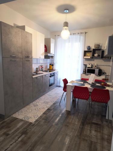 virtuve, AppartamentoMonika con parcheggio privato - Volano in Pomarolo