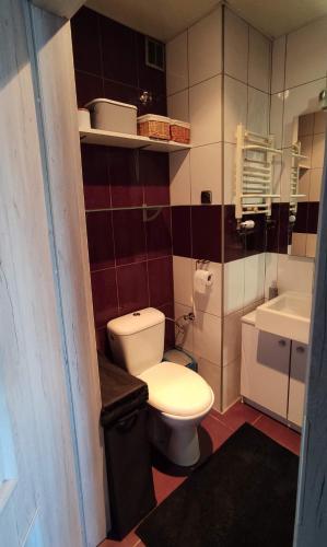 Vannituba, Apartament 500 metrów od wjazdu na A4 (Apartament 500 metrow od wjazdu na A4) in Ruda Slaska