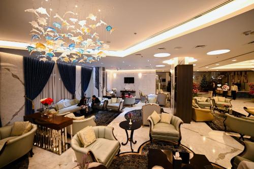 Lobi, Seven Seas Hotel  in Dubai