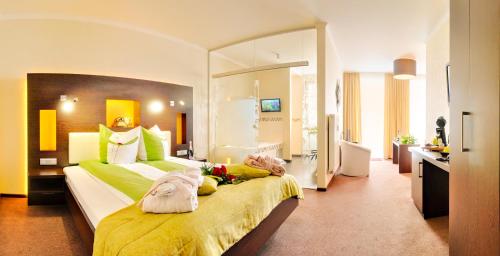 Suite, wellness, terrasse