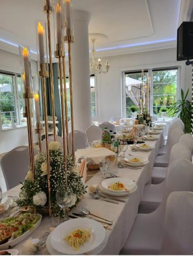Ресторан, Hotel Villa Hubertus Kutno in Кутно