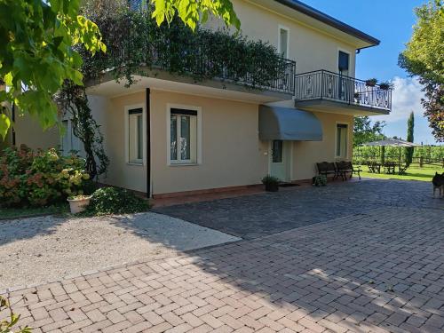 A szálláshely kívülről, GINEVRA'S COUNTRY HOME in Due Carrare