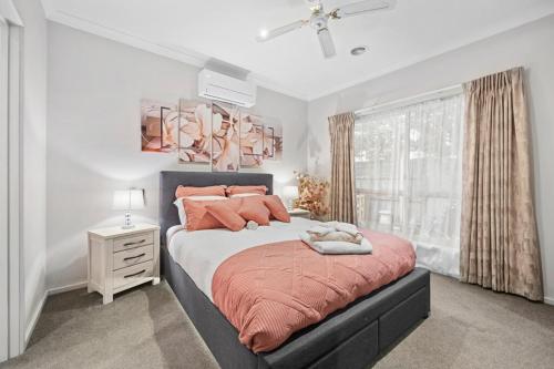 3BR Home 4mins drive to Sovereign Hill & Lake Wendouree with Free Parking in Ballarat Központ