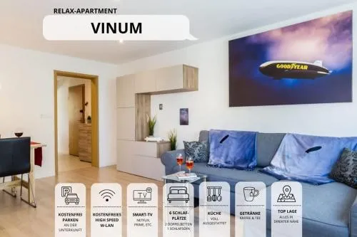 Ferienwohnung EDEN Apartment´s Vinum in Friedrichshafen, Deutschland