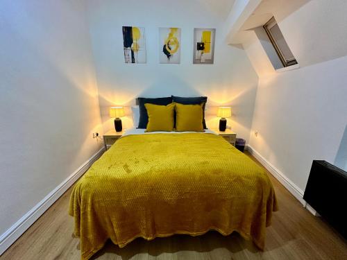 Stylish Old Trafford 2BR Apartment, FREE Parking, Near Stadium & City Centre, Manchester (fotografie 8)