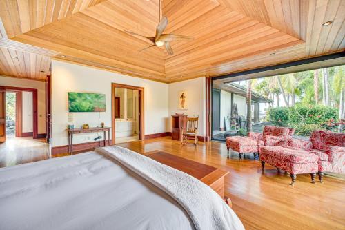 Resort-Style Home on Keauhou Bay Great for Groups